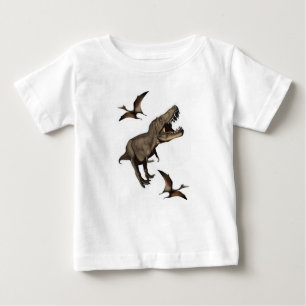 Dinosaurio de la camiseta bebé
