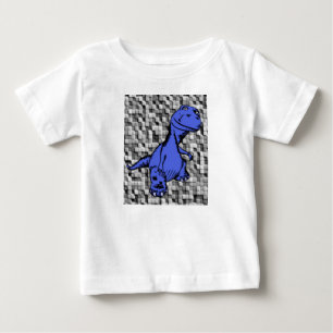 Dinosaurio de la camiseta bebé