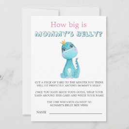 Dinosaurio de la princesa Aqua ¿qué tan grande es 