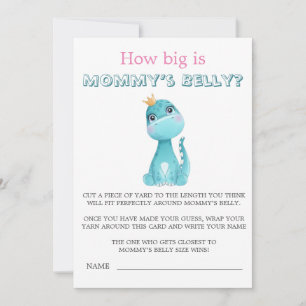 Dinosaurio de la princesa Aqua ¿qué tan grande es