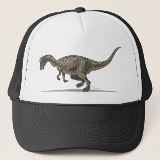 Dinosaurio de Pachycephalosaurus de la gorra de
