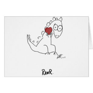 ¡Dinosaurio de Rawr!