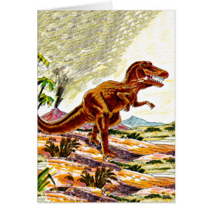 Dinosaurio de Rex del Tyrannosaurus
