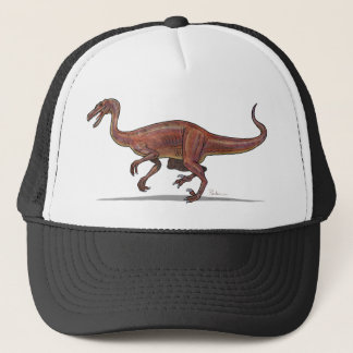 Dinosaurio de Troodon de la gorra de béisbol