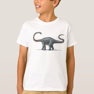 Dinosaurio del Apatosaurus de la camiseta de los
