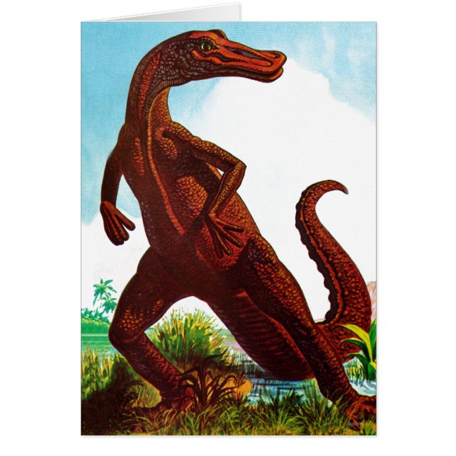 Dinosaurio del Hadrosaurus (Frente)