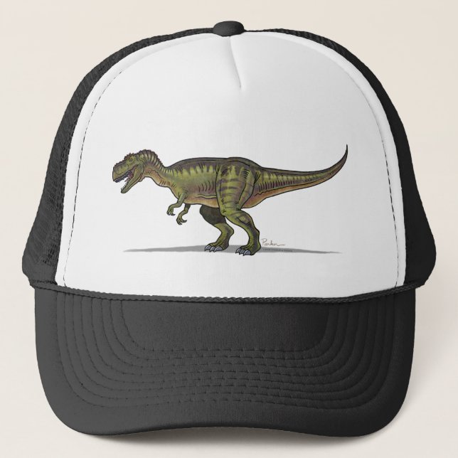 Dinosaurio del Tyrannosaurus de la gorra de (Anverso)