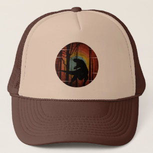 DINOSAURIO EN EL SOMBRERO DE MADERA