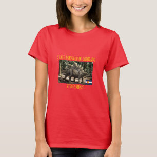 Dinosaurio Estatal De Camiseta Colorado