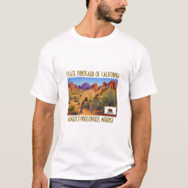Dinosaurio Estatal De Camisetas De California