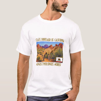 Dinosaurio Estatal De Camisetas De California
