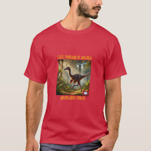 Dinosaurio Estatal De La Camiseta De Arkansas