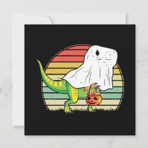 Dinosaurio Fantasma Divertido Halloween