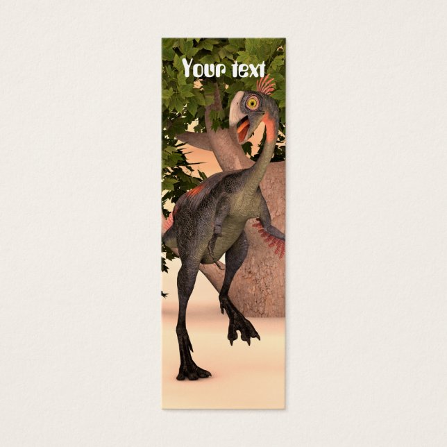 Dinosaurio Gigantoraptor (Frente)