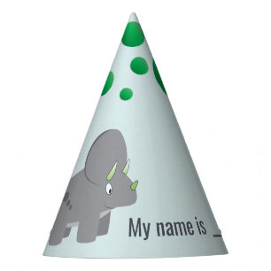 Dinosaurio Gorra de papel