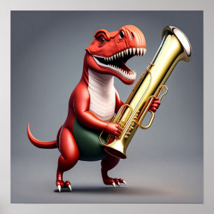 Dinosaurio Guay - Impresión artística