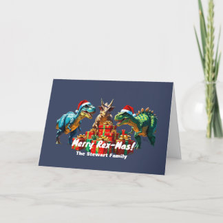 Dinosaurio navidad - ¡Feliz Rex-Mas! 2