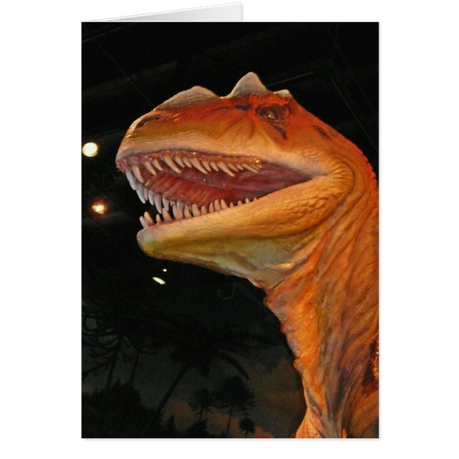 Dinosaurio prehistórico (Frente)