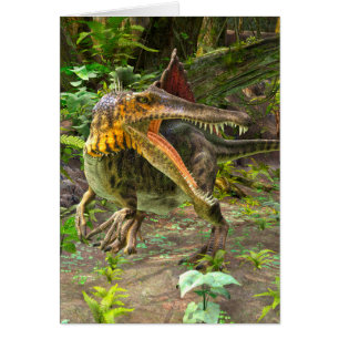 Dinosaurio Spinosaurus
