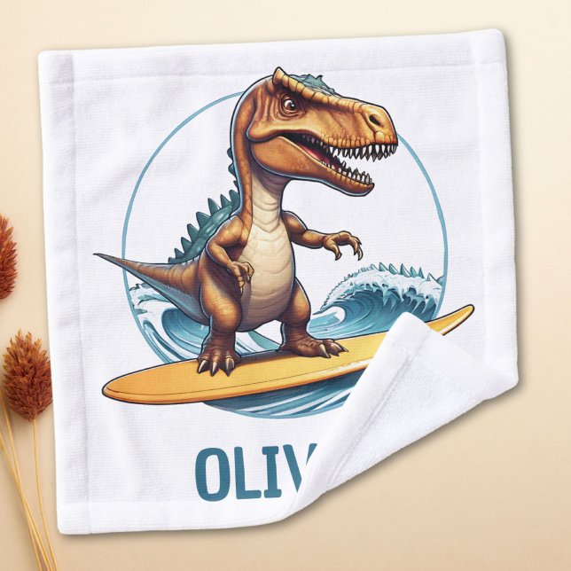 Dinosaurio Trex Surfista (Subido por el creador)