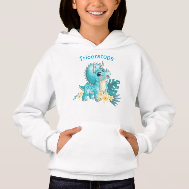 Dinosaurio Triceratops (Anverso)
