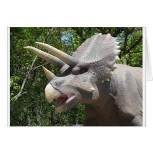 Dinosaurio Triceratops