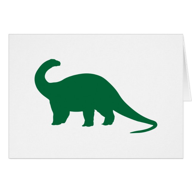 Dinosaurio verde (Anverso (Horizontal))