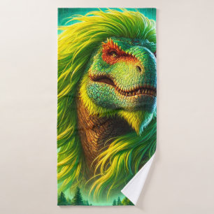 Dinosaurio verde