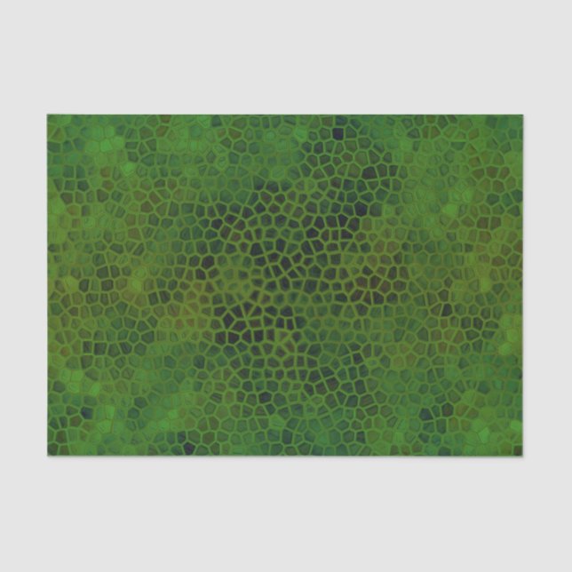 Dinosaurio verde esconde papel tapiz (Anverso)