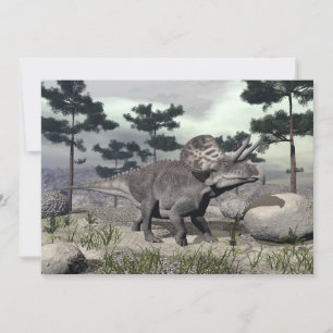 Dinosaurio Zuniceratops - procesado 3D