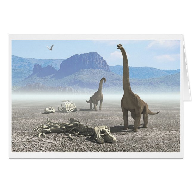 Dinosaurios (Anverso (Horizontal))