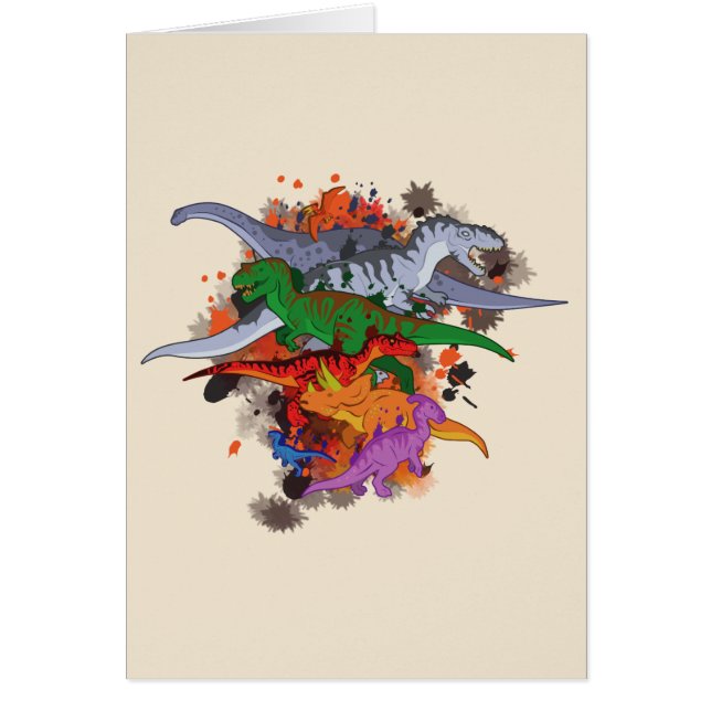 Dinosaurios (Frente)