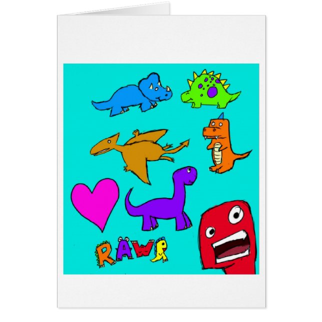 ¡Dinosaurios! (Frente)