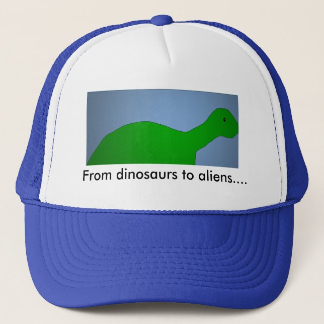 Dinosaurios a Gorras extranjeros (Anverso)