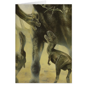 Dinosaurios antiguos, Torvosaurus y Brachiosaurus