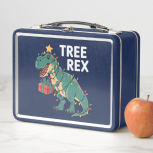Dinosaurios Árbol de Navidad Rex Pajamas Luces de 