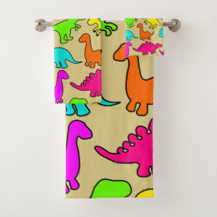 Dinosaurios coloridos
