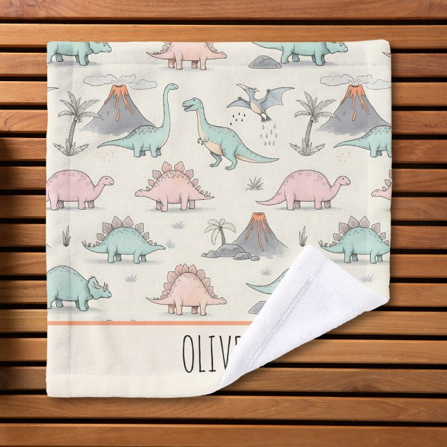 Dinosaurios Cuadrados Lindos en Tierra Jurásica (Subido por el creador)