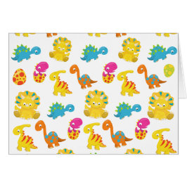 Dinosaurios Cutos, Patrón De Dinosaurios, Dino Beb