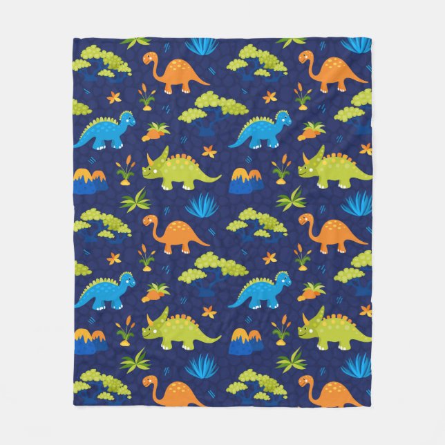 Dinosaurios de la manta (Anverso)