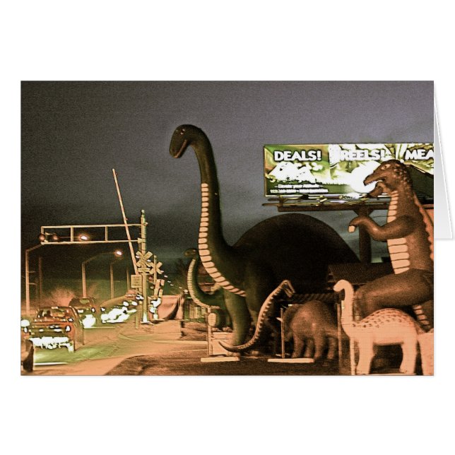Dinosaurios de la Ruta 66 (Anverso (Horizontal))