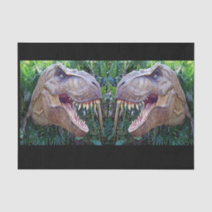 Dinosaurios de papel decorativo
