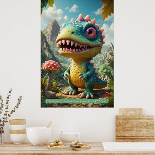 Dinosaurios en el espacio: Posters de la colección