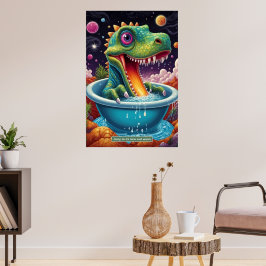 Dinosaurios en el espacio: Posters de la colección