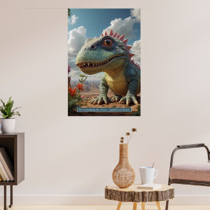Dinosaurios en el espacio: Posters de la colección