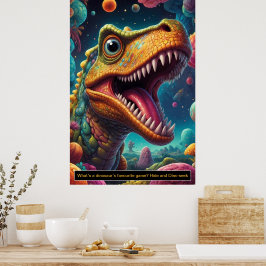 Dinosaurios en el espacio: Posters de la colección