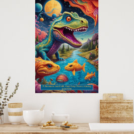 Dinosaurios en el espacio: Posters de la colección