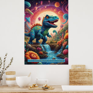 Dinosaurios en el espacio: Posters de la colección