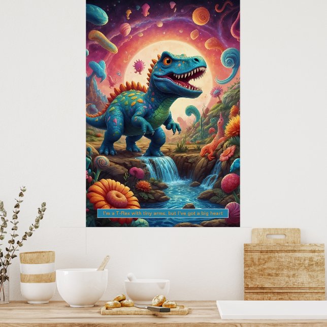 Dinosaurios en el espacio: Posters de la colección (Cocina)