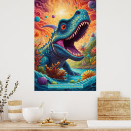Dinosaurios en el espacio: Posters de la colección